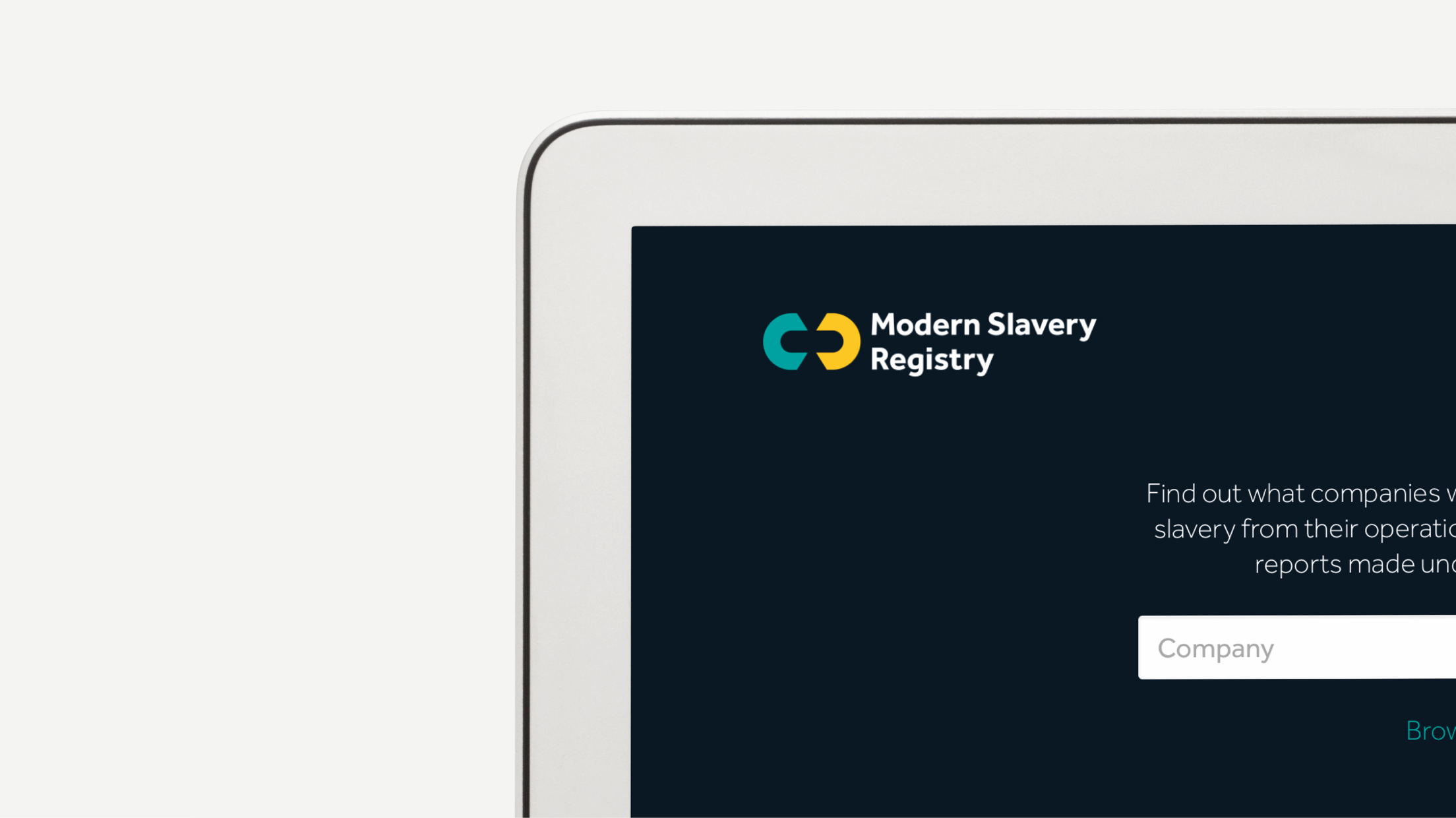 Modern Slavery Registry